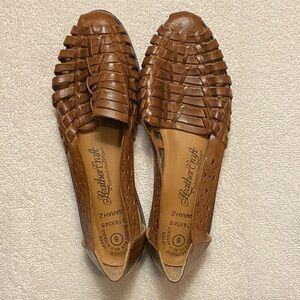 Huarache in Brown Leather